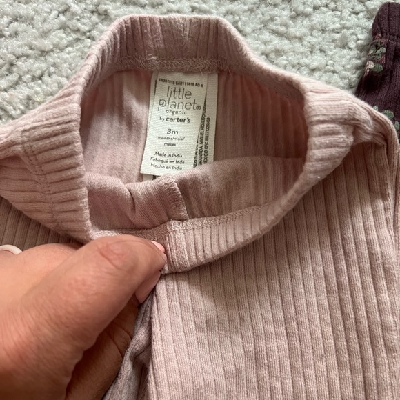 Little Planet Organic by Carters 3 Month Pants - Picture 2 of 2